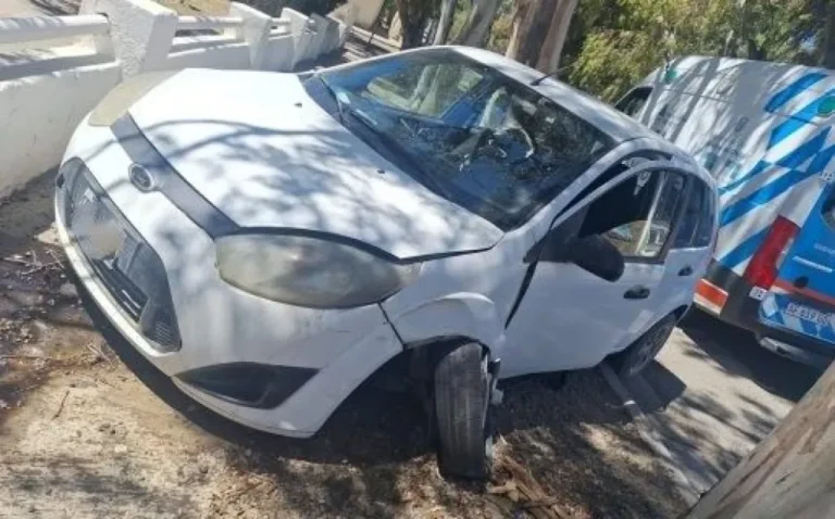 Despistó un auto en barrio General Mosconi: el conductor estaba alcoholizado