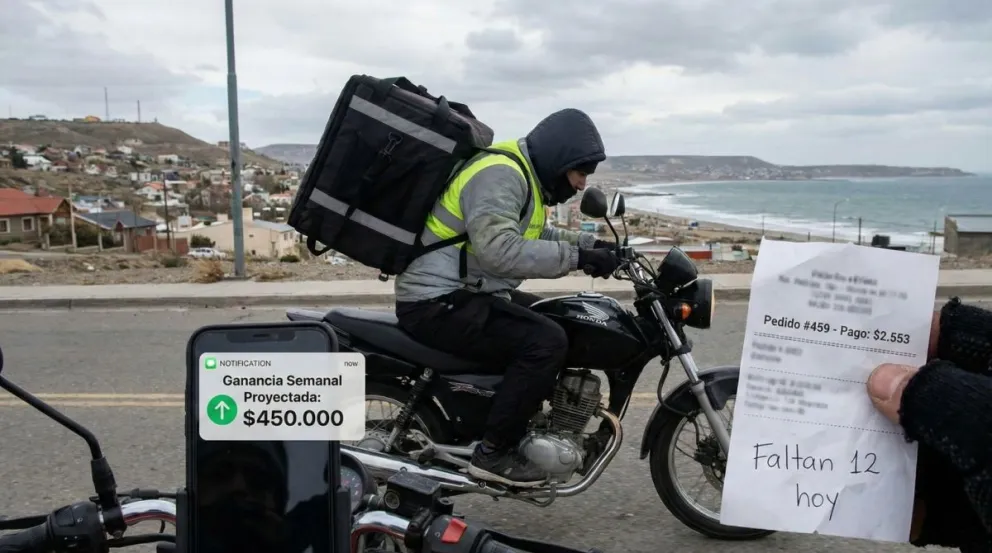 Ingresos de repartidores y alta rentabilidad en apps: ¿Realidad o mito?