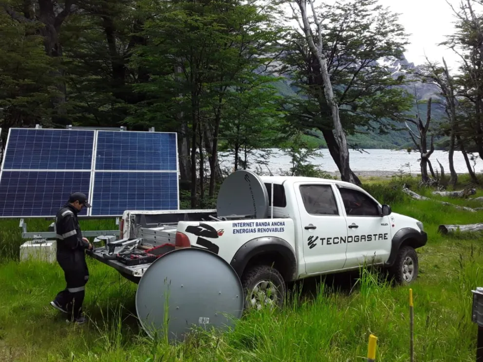 El Gobierno del Chubut potencia la conectividad en las Áreas Naturales Protegidas