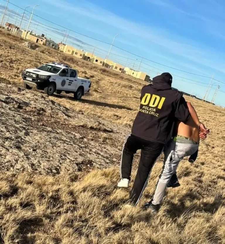 Murió una mujer en un departamento de Puerto Deseado y detuvieron a su pareja