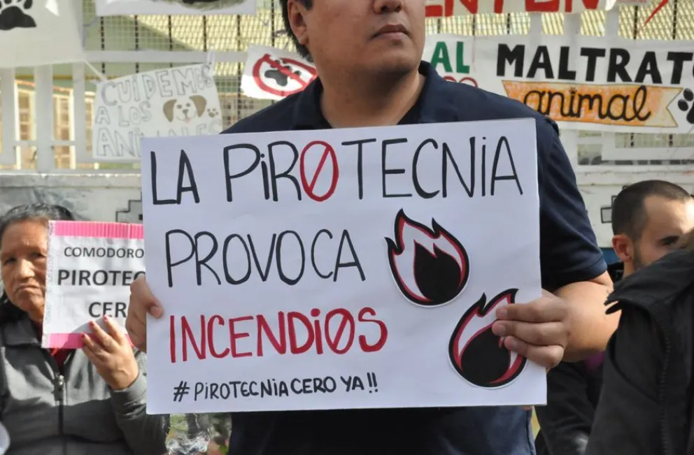 Padres TEA y vecinos con perros lastimados también piden "Pirotecnia Cero"