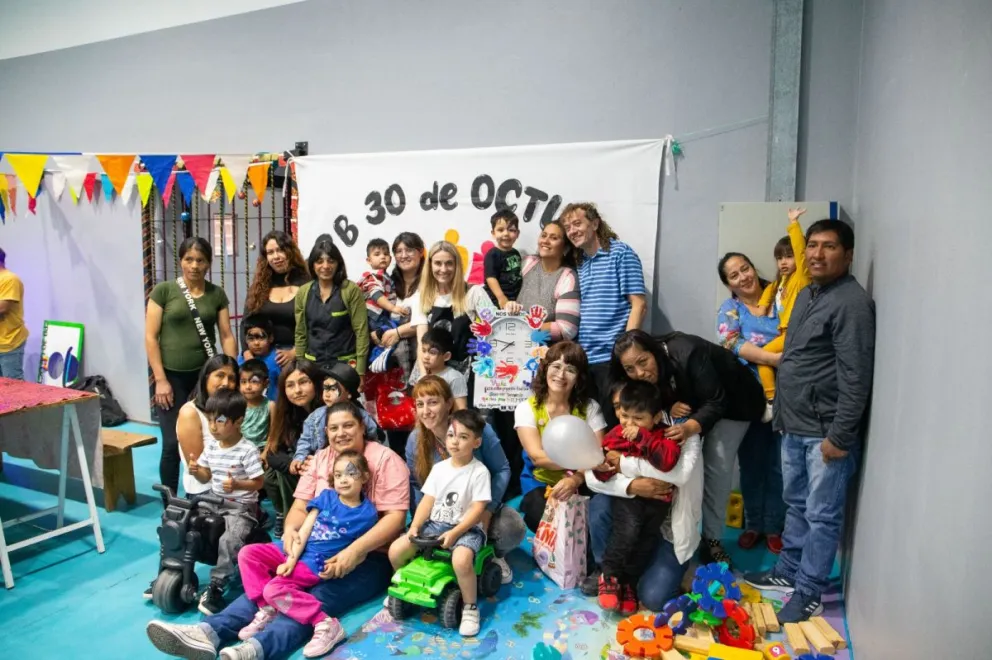 El CPB 30 de octubre cerro sus actividades con un encuentro familiar y compromiso comunitario 