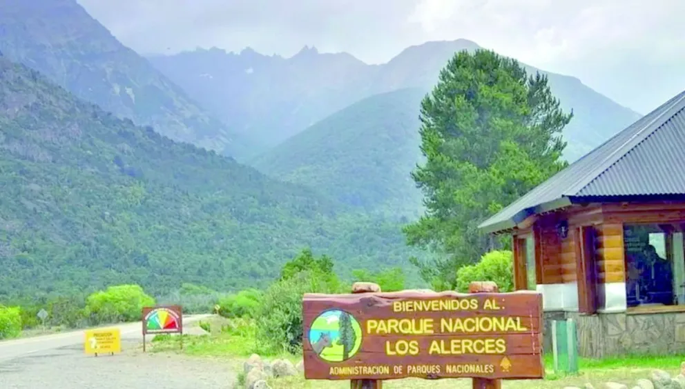 Prohíben el uso del fuego en el Parque Nacional Los Alerces y otros parques patagónicos