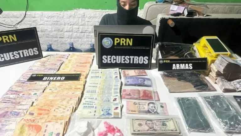 Secuestran cocaína y más de $4 millones en operativo antinarcóticos en Roca