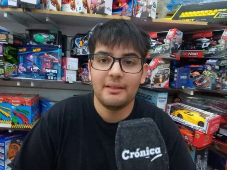 Ventas navideñas dispares en jugueterías de Trelew