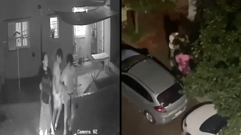 Córdoba: pirotecnia causó lesiones a dos niñas y derivó en una pelea entre vecinos