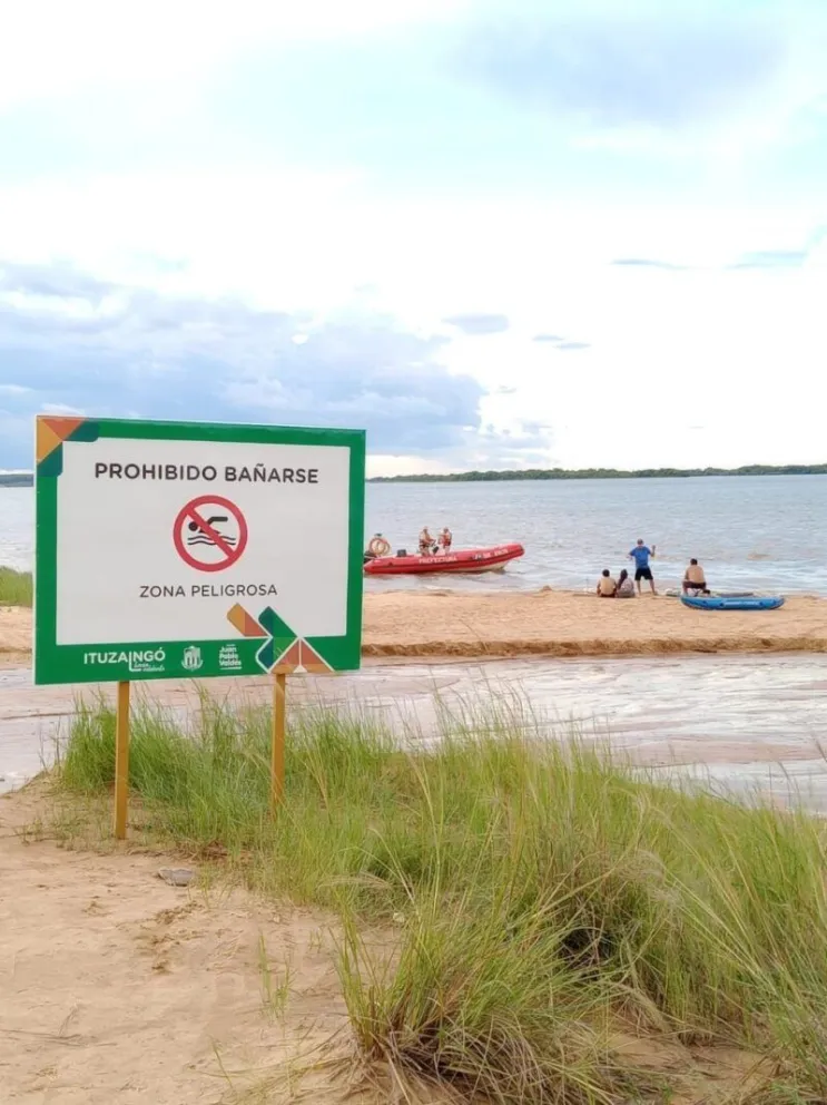 Hallaron sin vida a dos jóvenes comodorenses en el río Paraná