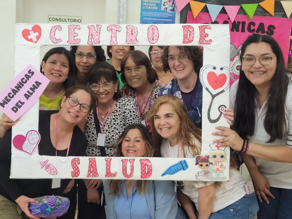 Se realizó el cierre del taller Mecánicas del Alma en el CAPS Jorge Newbery