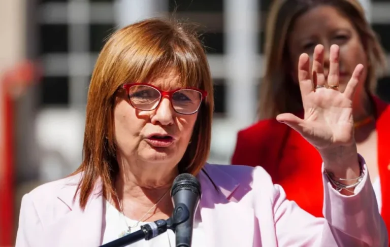 Patricia Bullrich denunció a 'Chiqui' Tapia y Toviggino ante la CONMEBOL