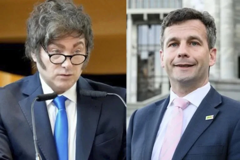 Javier Milei recibe a viceprimer ministro de Nueva Zelanda en Casa Rosada