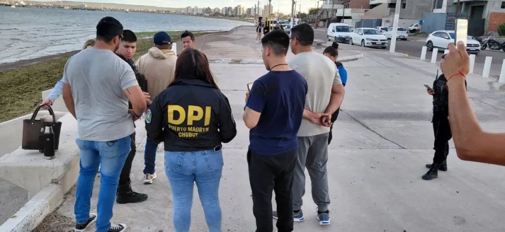 Cayó en Puerto Madryn un narco buscado en todo el país