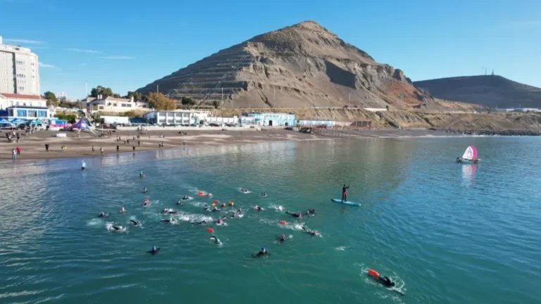 Inició la temporada de guardavidas en Comodoro Rivadavia
