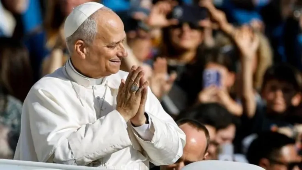 En su primer mensaje navideño el Papa León XIV pidió una tregua de paz mundial por 24 horas