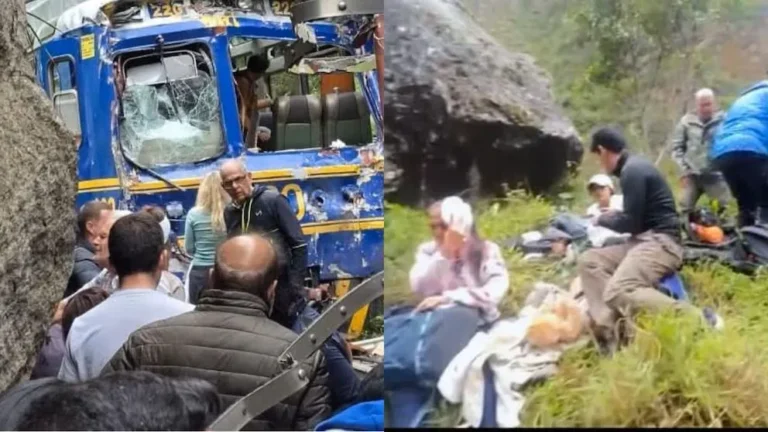 Trágico choque de trenes en la ruta a Machu Picchu deja un muerto y 50 heridos