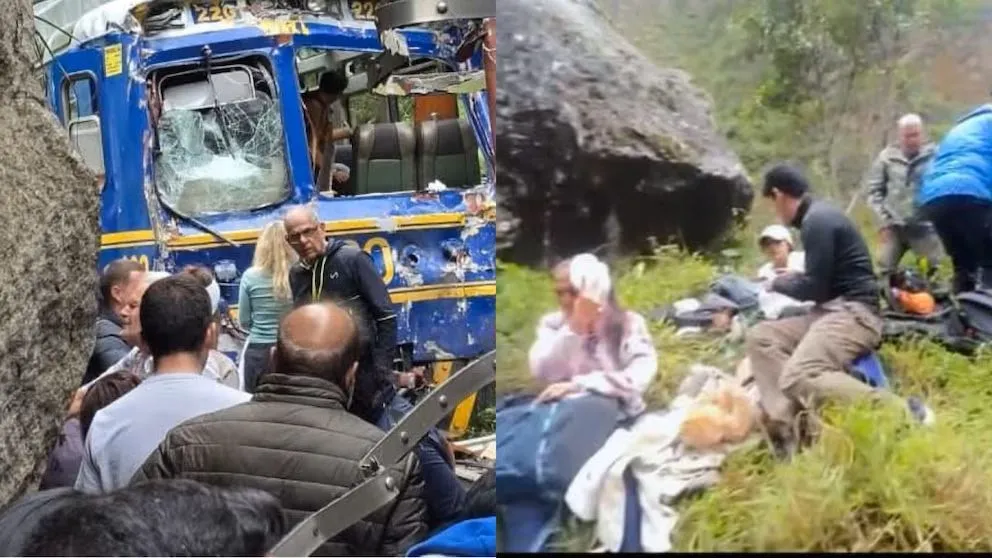 Trágico choque de trenes en la ruta a Machu Picchu deja un muerto y 50 heridos