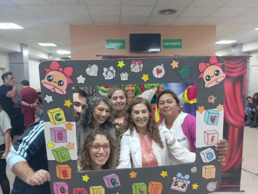 El Hospital Regional brindó y "celebró la vida" con pacientes pediátricos