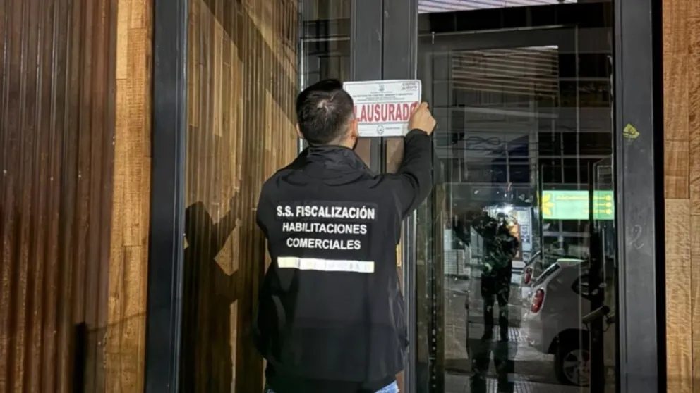 Cervecería clausurada por incumplir habilitación municipal