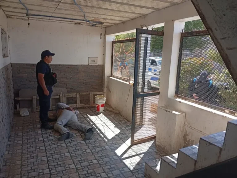 Lo arrestaron tras una pelea con disparos y amenazas