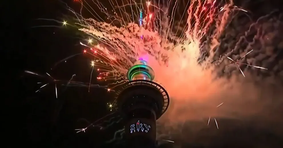 Año Nuevo 2026: los países que ya festejaron y los que aún esperan