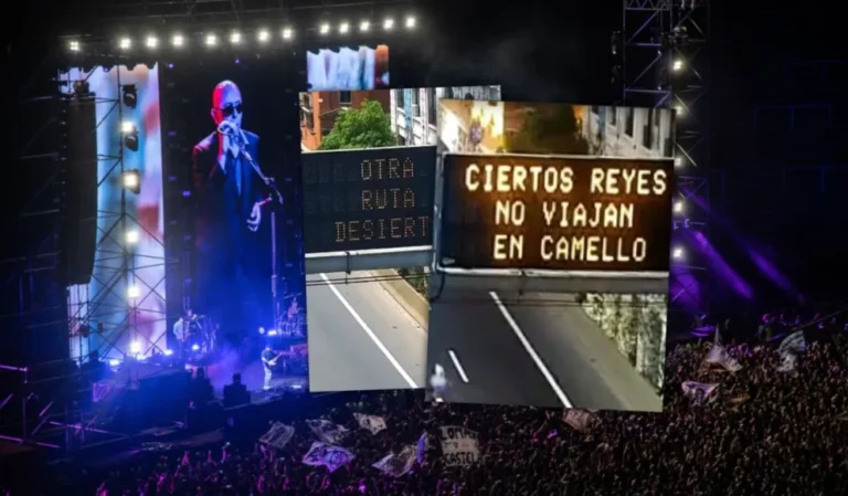 Los Fundamentalistas del Aire Acondicionado llenaron La Plata y se vivió la clásica misa ricotera