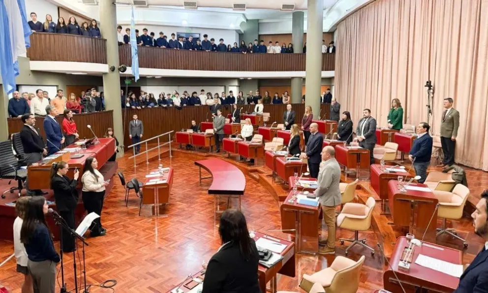 La Legislatura del Chubut en su balance del 2025 destacó avances institucionales y leyes claves