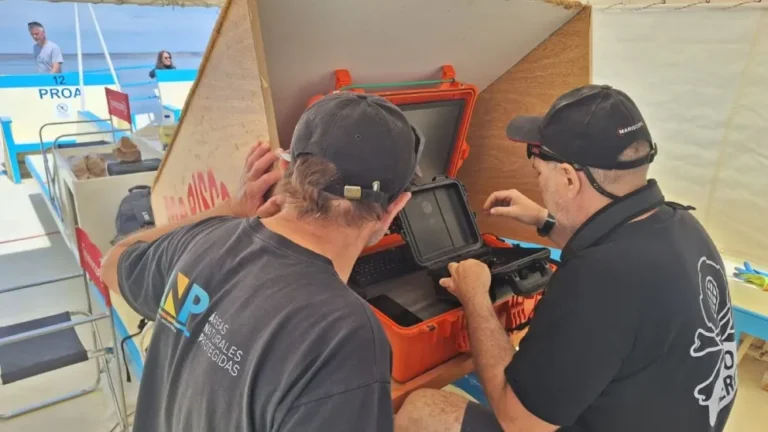 Especialistas realizan análisis del ecosistema marino del ANP Península Valdés