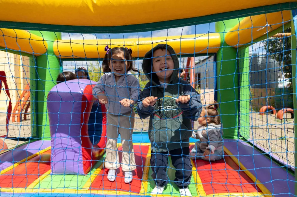 El CPB Stella Maris celebró el cierre de año del Jardín Maternal con una jornada familiar