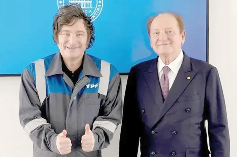 Javier Milei recibió al Nobel de Economía Robert C. Merton en Olivos