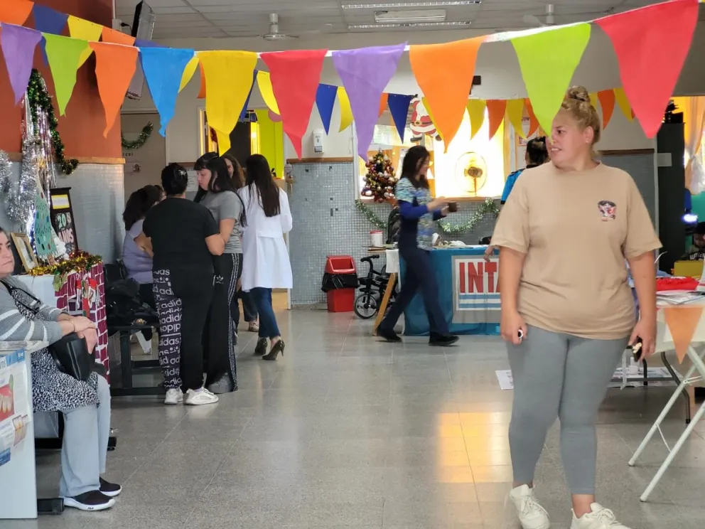 El CAPS José Fuchs celebró sus 20 años con una kermés abierta a la comunidad