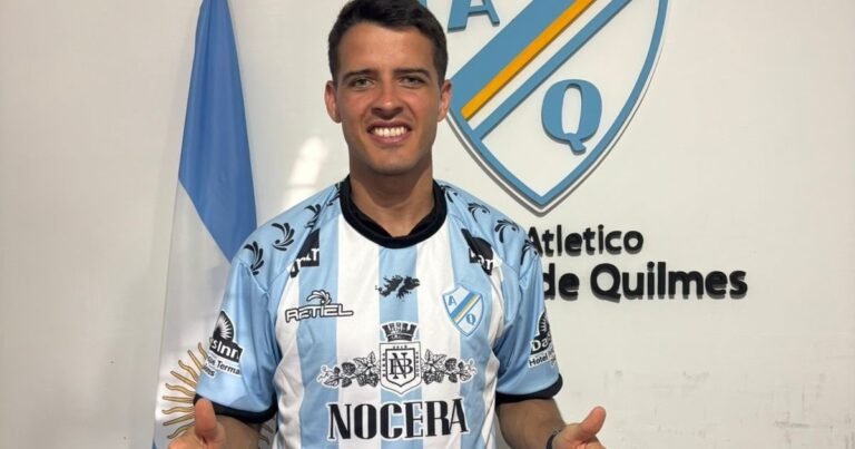 Alexis Zárate vuelve al fútbol tras pasar cinco años preso por abuso sexual: fue presentado como refuerzo en Argentino de Quilmes