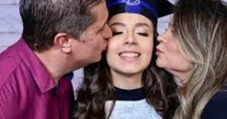 "Nuestra hija se durmió": la desgarradora despedida de la madre de Isabelle Marciniak, la gimnasta brasileña que murió a los 18 años