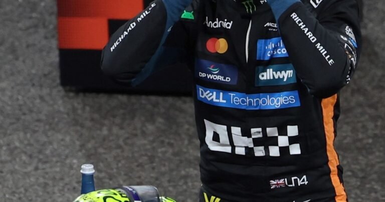 Lando Norris, el campeón de la Fórmula 1 que nació en cuna de oro y que no tuvo temor en asumir su miedos antes de convertirse en rey
