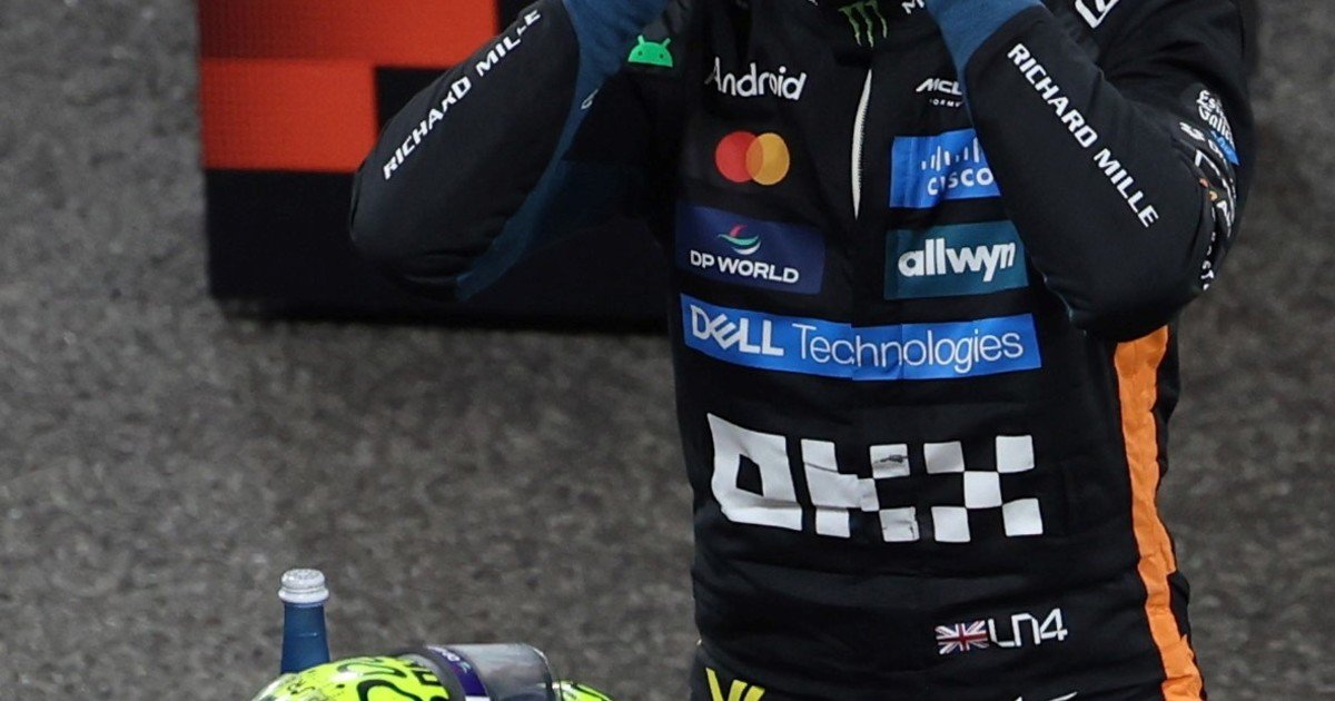 Lando Norris, el campeón de la Fórmula 1 que nació en cuna de oro y que no tuvo temor en asumir su miedos antes de convertirse en rey