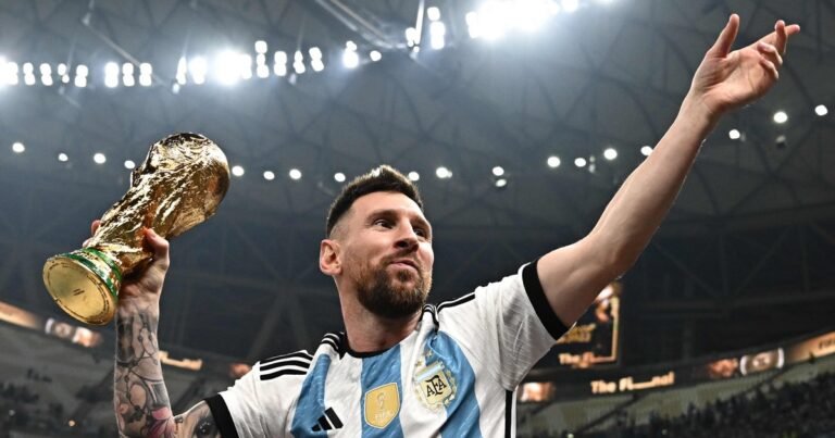 Lionel Messi recordó el Mundial de Qatar 2022 con una frase especial y el posteo con más likes de la historia, que le ganó al huevo y a Taylor Swift
