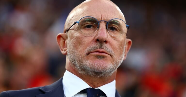 Luis de la Fuente, de la Finalissima a los elogios a Messi y una certeza: "Vamos a pelear por el Mundial"