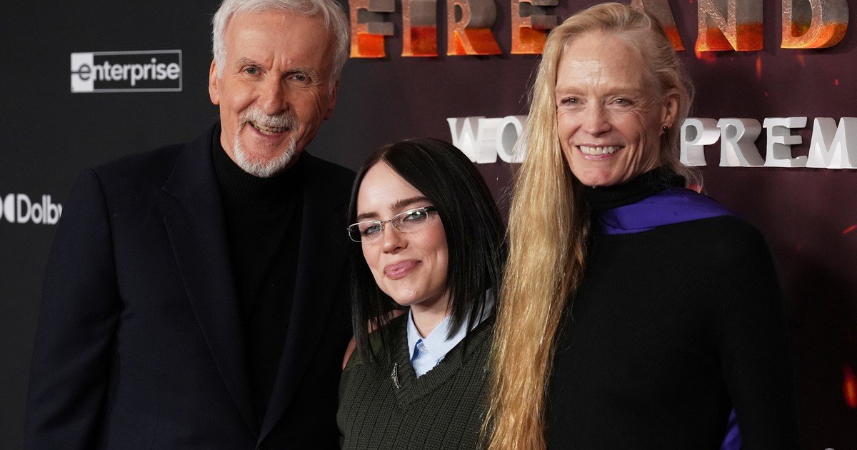 Avatar: cómo fue la premiere mundial a todo lujo en Hollywood, con James Cameron, Miley Cyrus y Billie Eilish