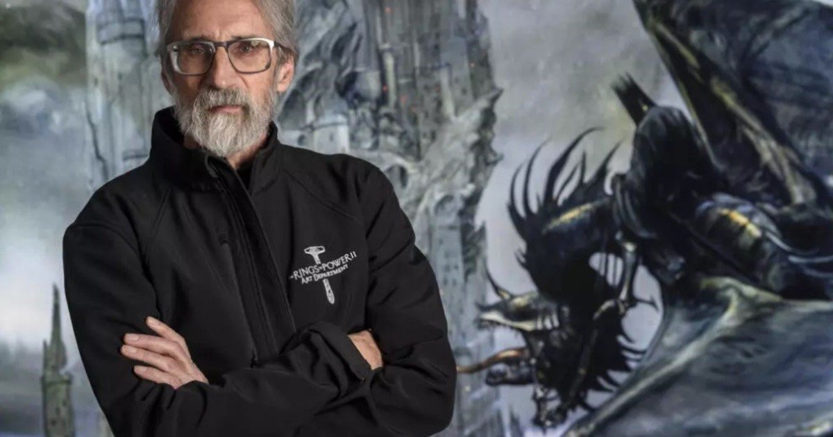 John Howe, el ilustrador de Tolkien, abre su estudio en una prisión medieval de Suiza