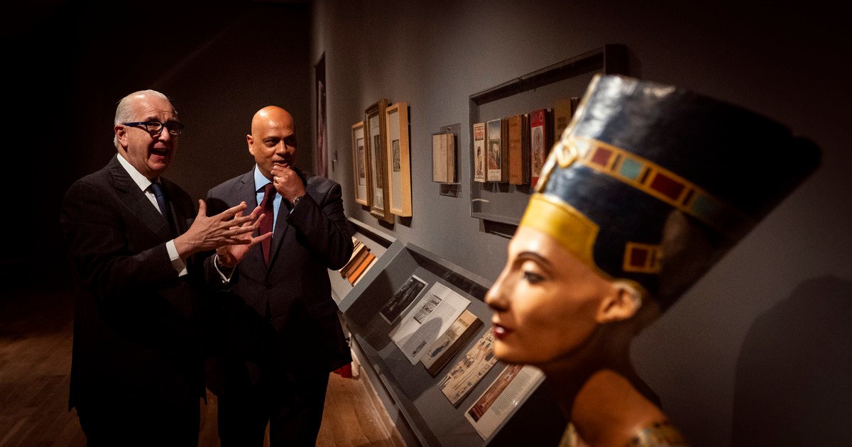 El Museo Nacional de Bellas Artes desata la pasión por Egipto con una muestra memorable que nadie quiere perderse