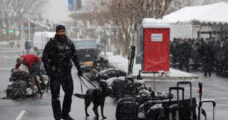 Washington amaneció bajo nieve, llena de policías y con muchos nervios, a la espera del sorteo del Mundial 2026 y de Donald Trump