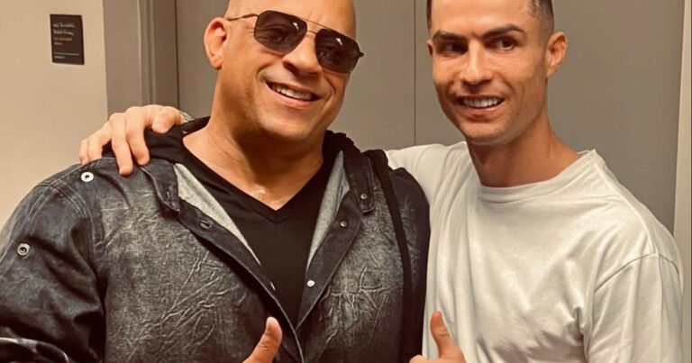 Cómo arruinar una saga exitosa: Vin Diesel fichó a Cristiano Ronaldo para la próxima "Rápidos y furiosos"