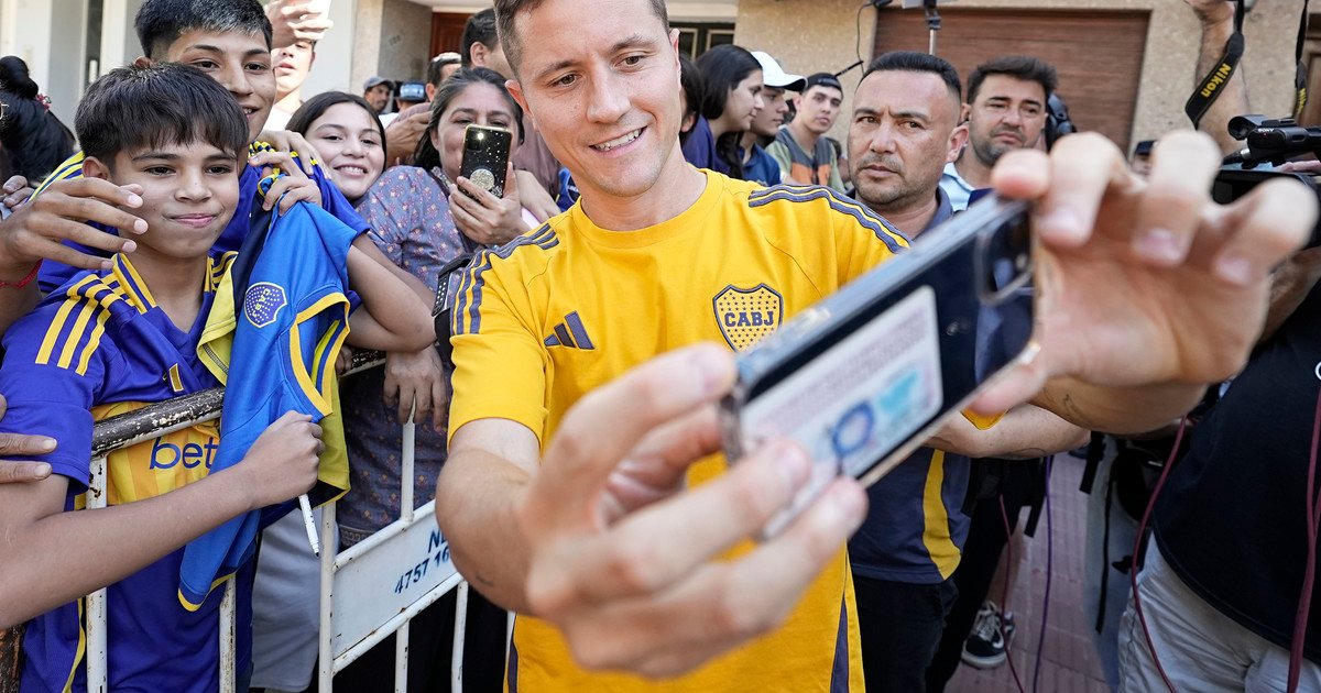 El año intermitente de Ander Herrera: el martirio de las lesiones, disgusto con Úbeda y futuro incierto en Boca