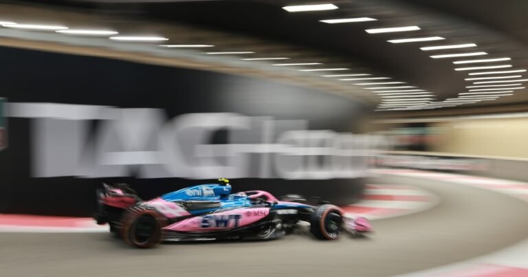 Franco Colapinto le escapó al mal arranque de Alpine en el GP de Abu Dhabi y fue más rápido que Pierre Gasly: "Me sentí mejor con el auto"