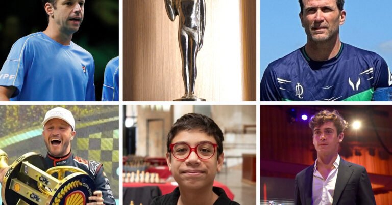 Se entregan los Premios Olimpia: quién se queda con el trofeo al mejor deportista del deporte argentino en 2025