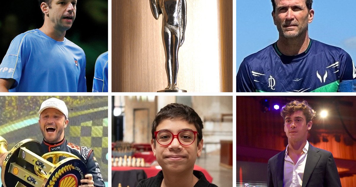 Se entregan los Premios Olimpia: quién se queda con el trofeo al mejor deportista del deporte argentino en 2025