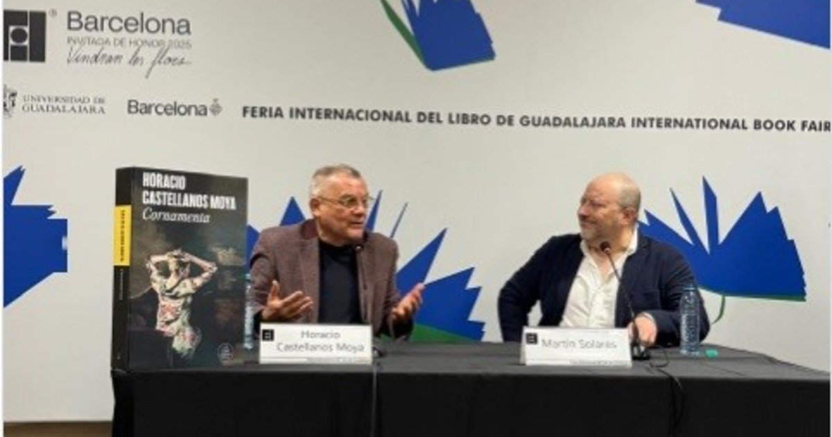 Horacio Castellanos Moya: "Con la distancia te aferras mucho a la memoria"