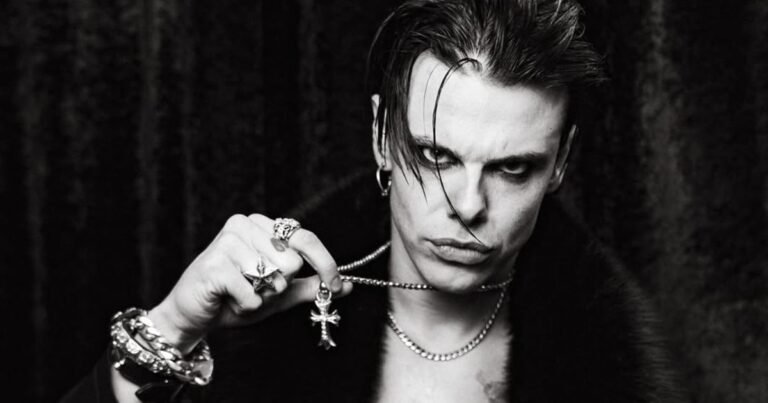 El fenómeno Yungblud: el cantante inglés del que Ozzy Osbourne era fan y que devolvió a Aerosmith a los primeros planos