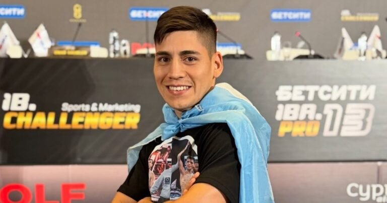 Neri Muñoz vs Khariton Agrba: el argentino que noqueó a lo Rocky en Rusia, da la revancha y se juega la vida este viernes en Dubái