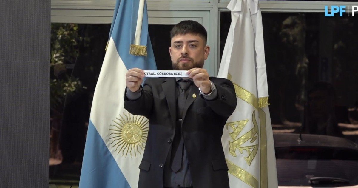 La Liga Profesional sorteó las zonas de los Torneos Apertura y Clausura 2026: los 30 equipos ya conocen rivales e interzonales