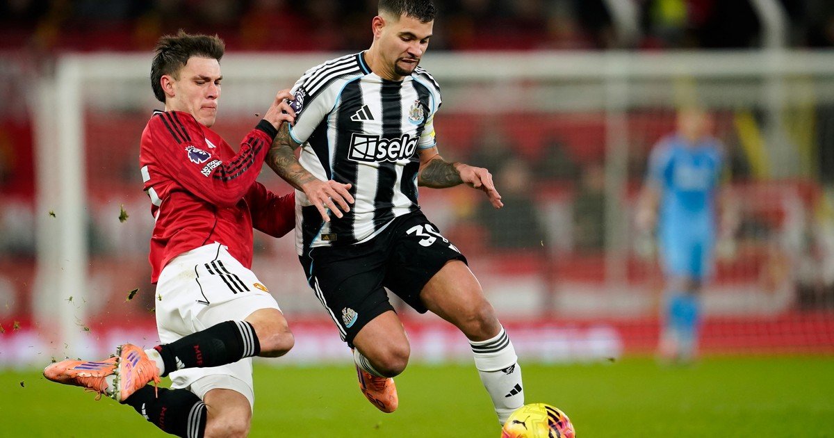 Manchester United vs Newcastle por el Boxing Day de la Premier League: minuto a minuto, en directo