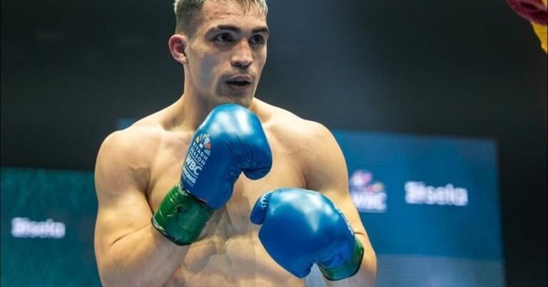 Kevin Ramírez vs. Ahmed Krnjic, por la final del WBC Grand Prix: a qué hora es la pelea de este sábado 20 y cómo verla en vivo